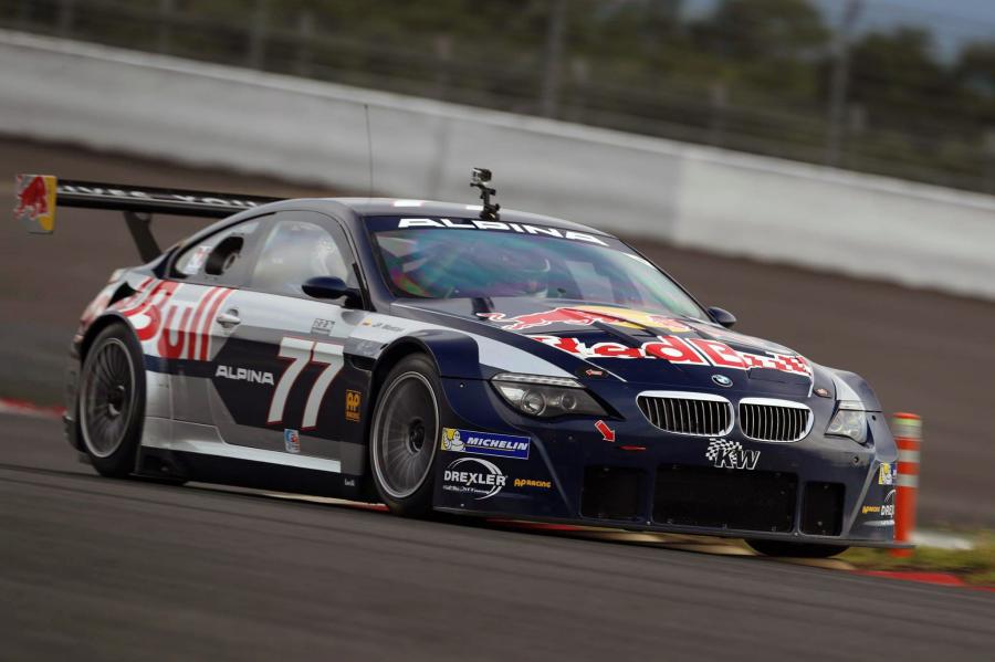  Alpina B6 GT3 Coupe (E63) 2009 года  (фото 15 из 35)
